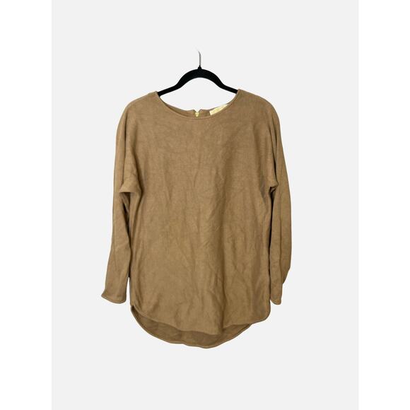 MICHAEL Michael Kors Long Sleeve Knit Top - Picture 1 of 8